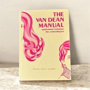 The Van Dean Manual – Professional Techniques for Cosmetologists (1979) Book